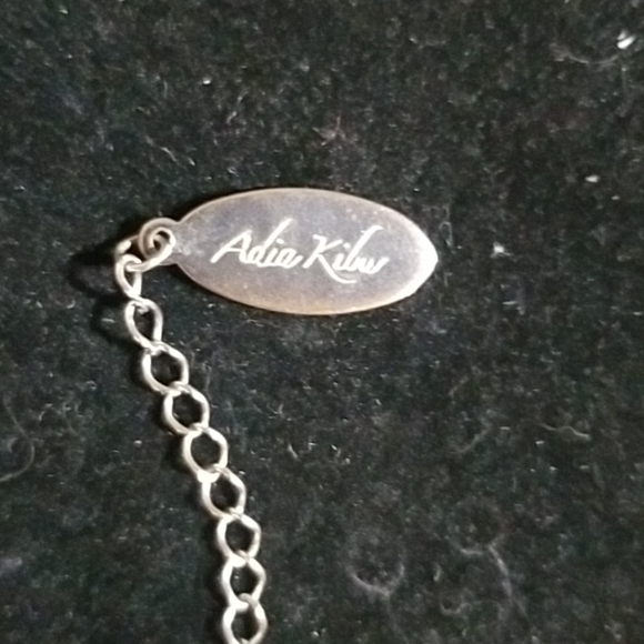 Adia Kibur spike and chain necklace - Picture 4 of 4